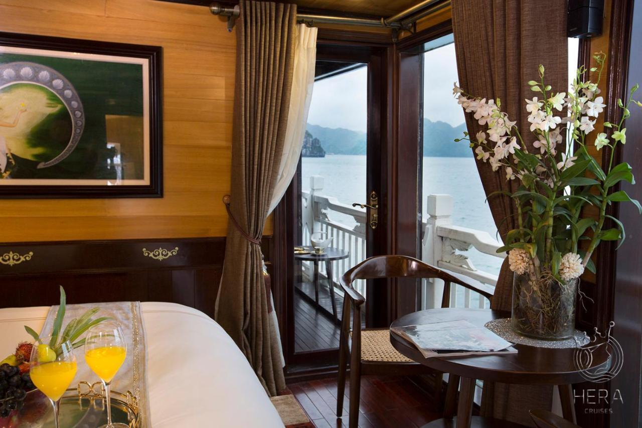 Hera Grand Luxury Cruise Ha Long Exteriér fotografie
