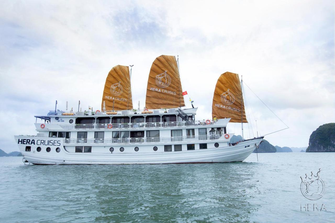 Hera Grand Luxury Cruise Ha Long Exteriér fotografie