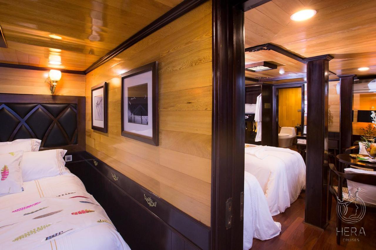 Hera Grand Luxury Cruise Ha Long Exteriér fotografie