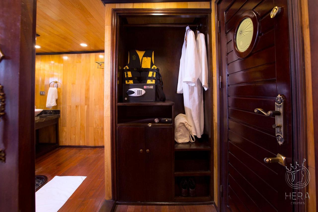 Hera Grand Luxury Cruise Ha Long Exteriér fotografie