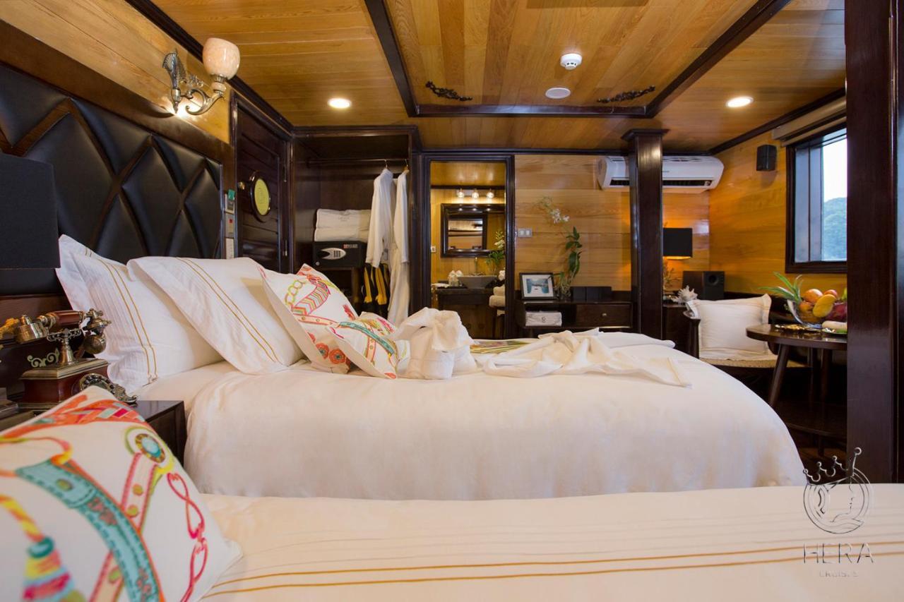 Hera Grand Luxury Cruise Ha Long Exteriér fotografie