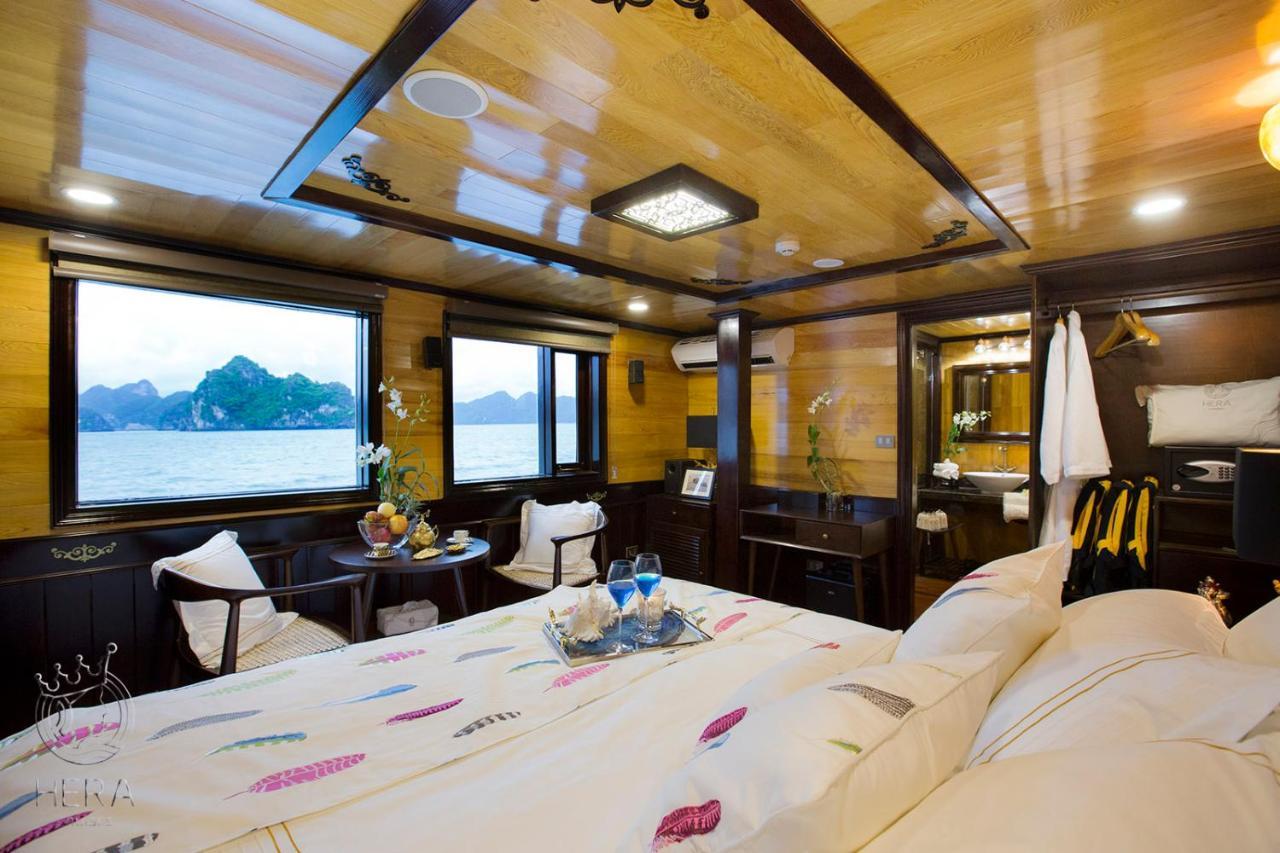 Hera Grand Luxury Cruise Ha Long Exteriér fotografie