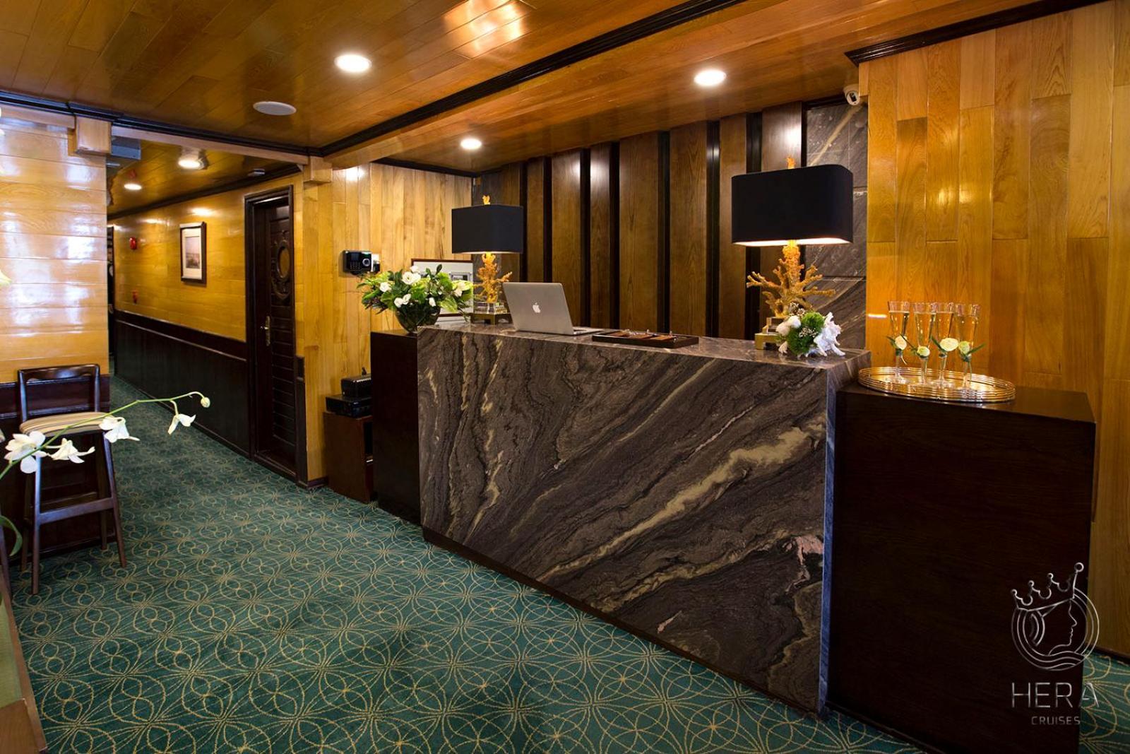 Hera Grand Luxury Cruise Ha Long Exteriér fotografie