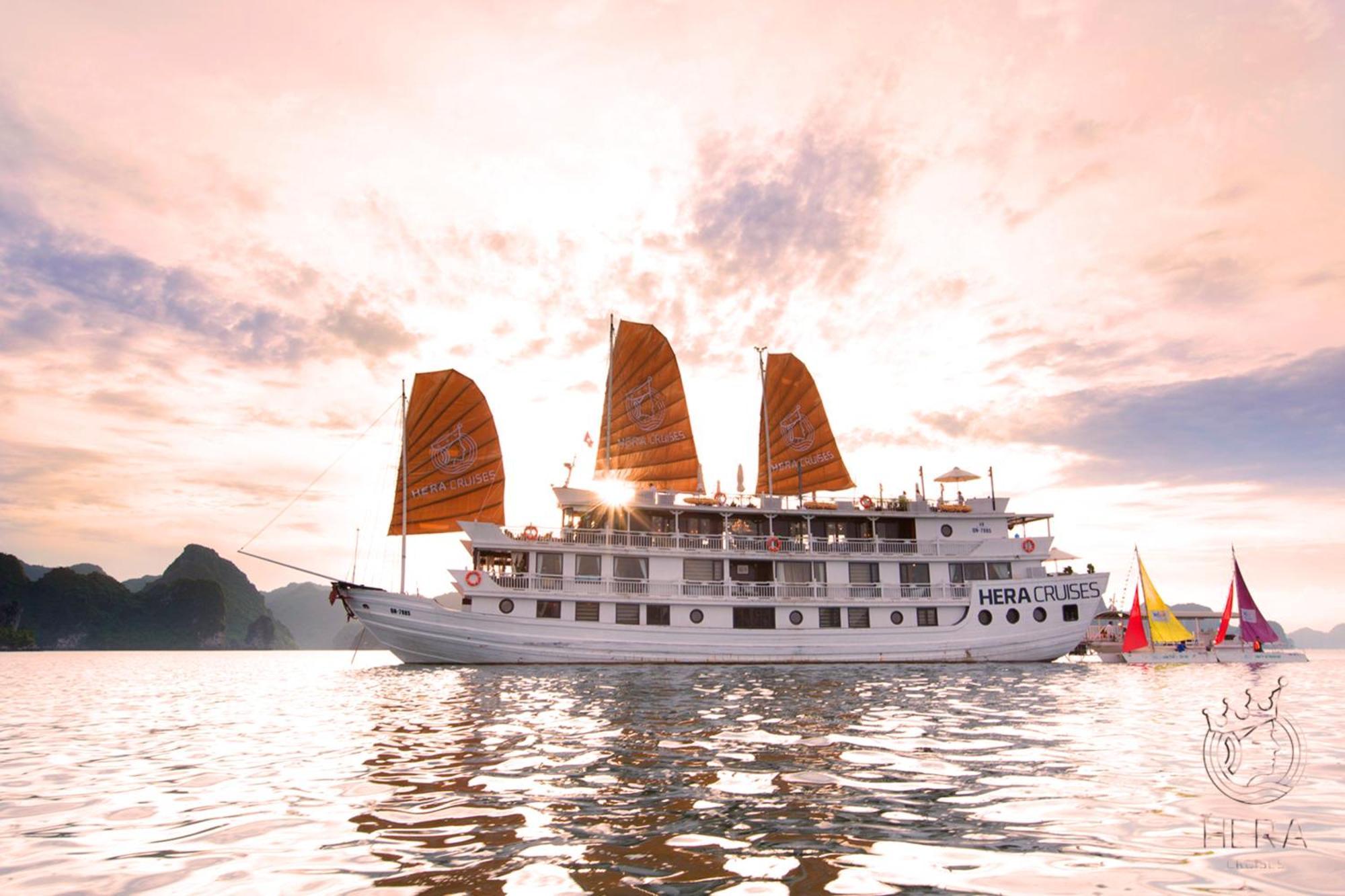 Hera Grand Luxury Cruise Ha Long Exteriér fotografie