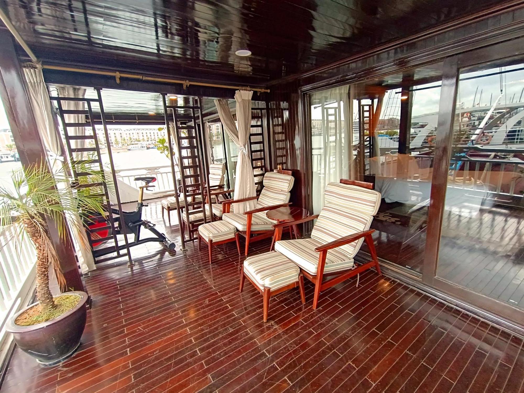 Hera Grand Luxury Cruise Ha Long Exteriér fotografie