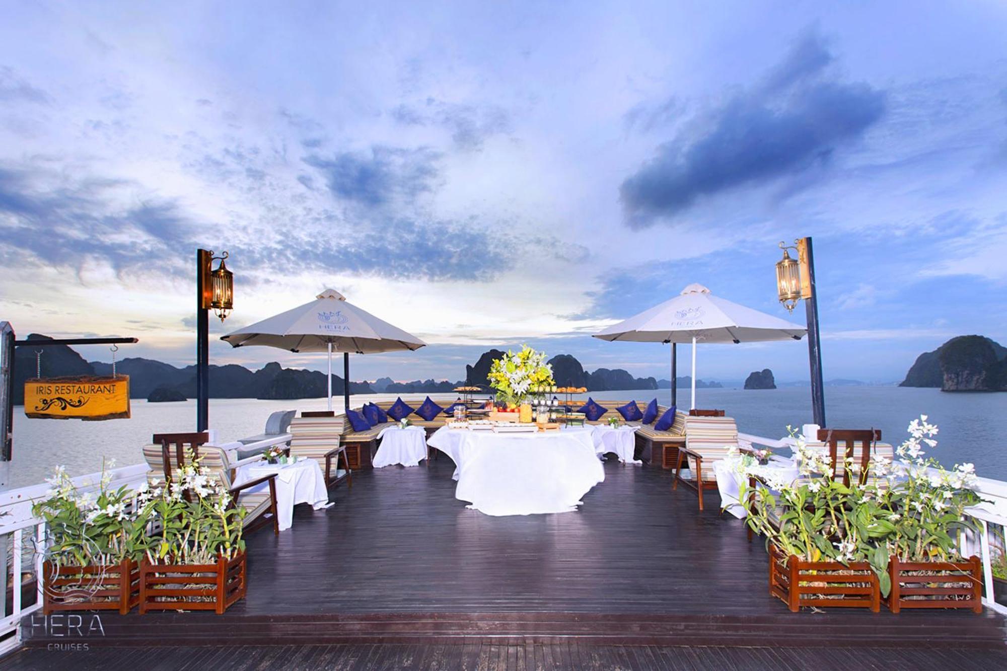 Hera Grand Luxury Cruise Ha Long Exteriér fotografie