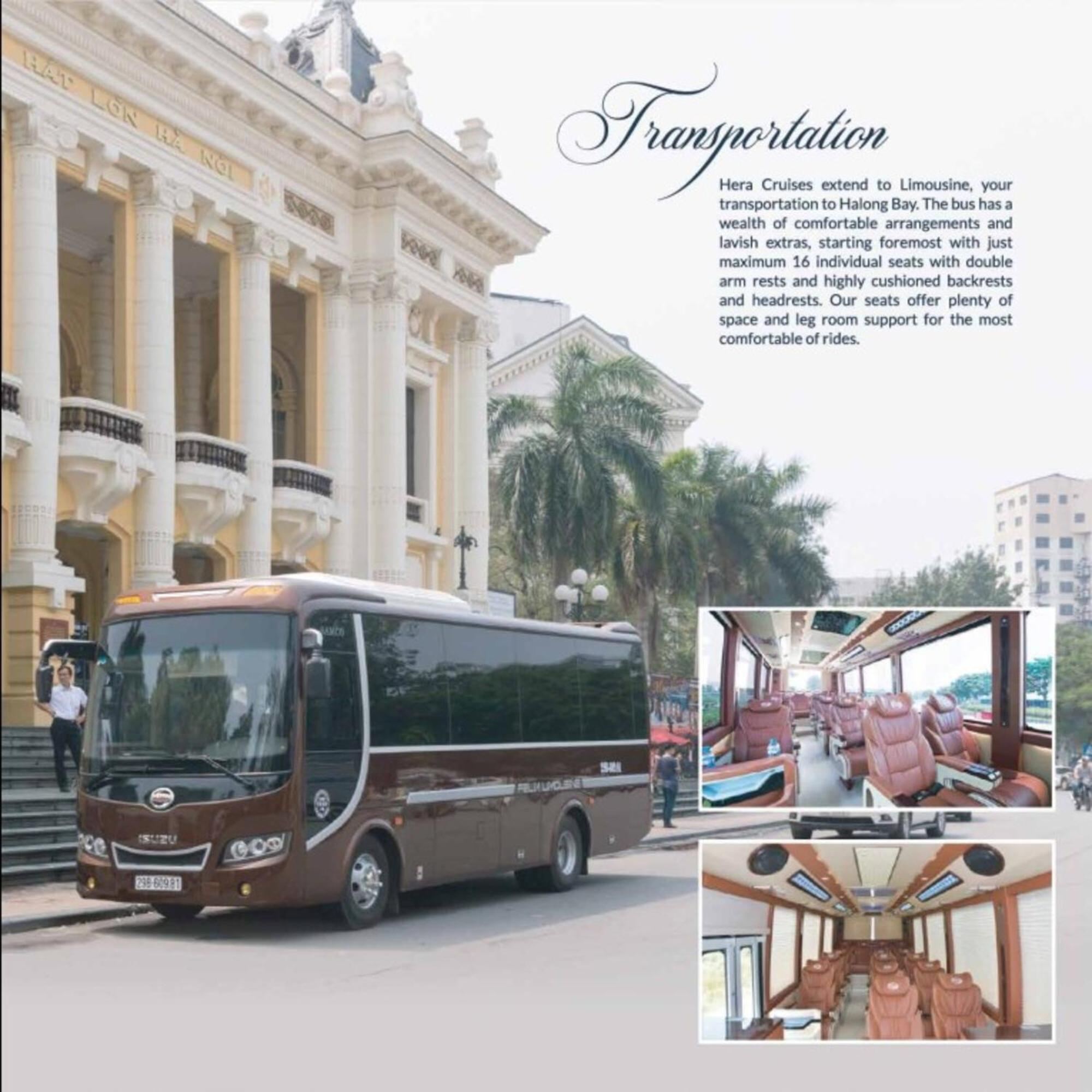Hera Grand Luxury Cruise Ha Long Exteriér fotografie