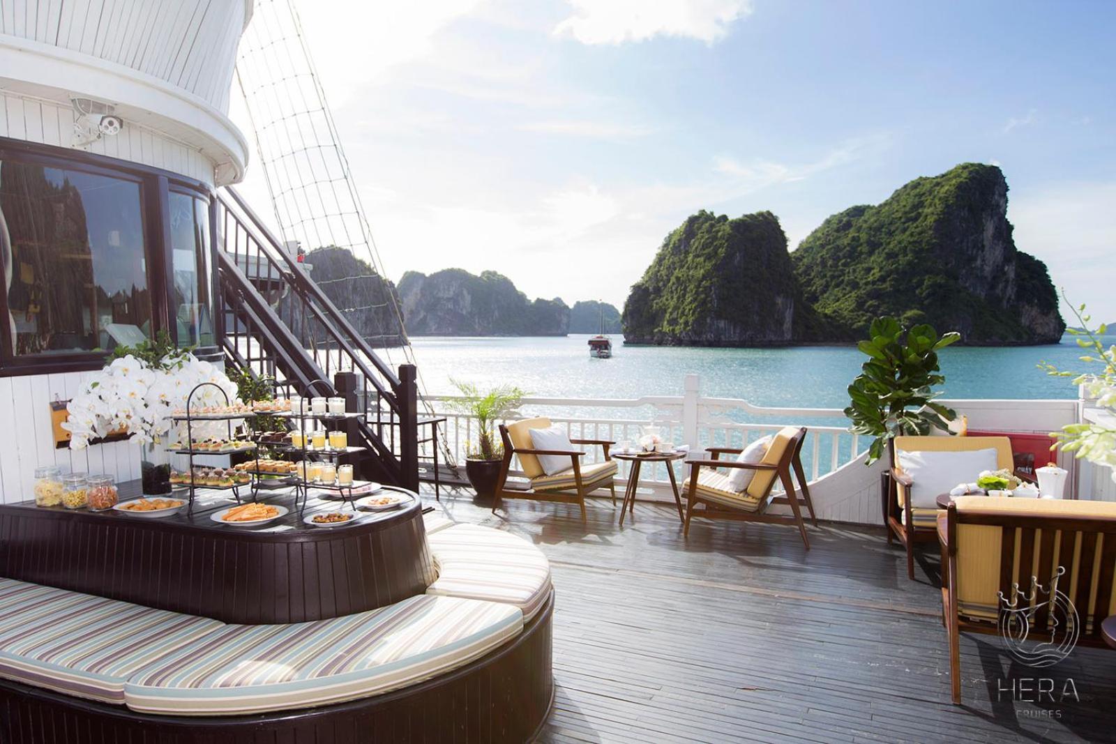 Hera Grand Luxury Cruise Ha Long Exteriér fotografie