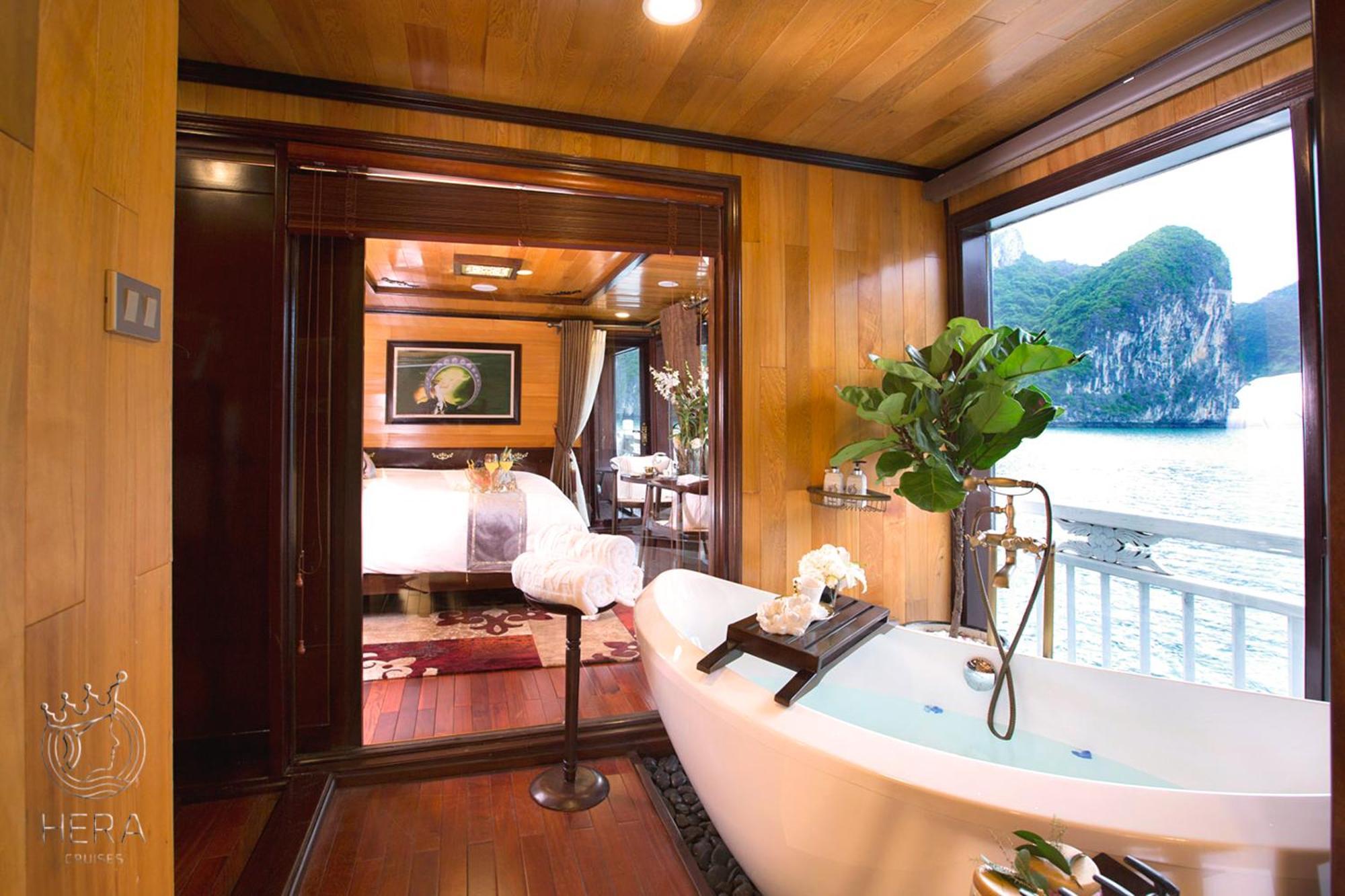 Hera Grand Luxury Cruise Ha Long Exteriér fotografie