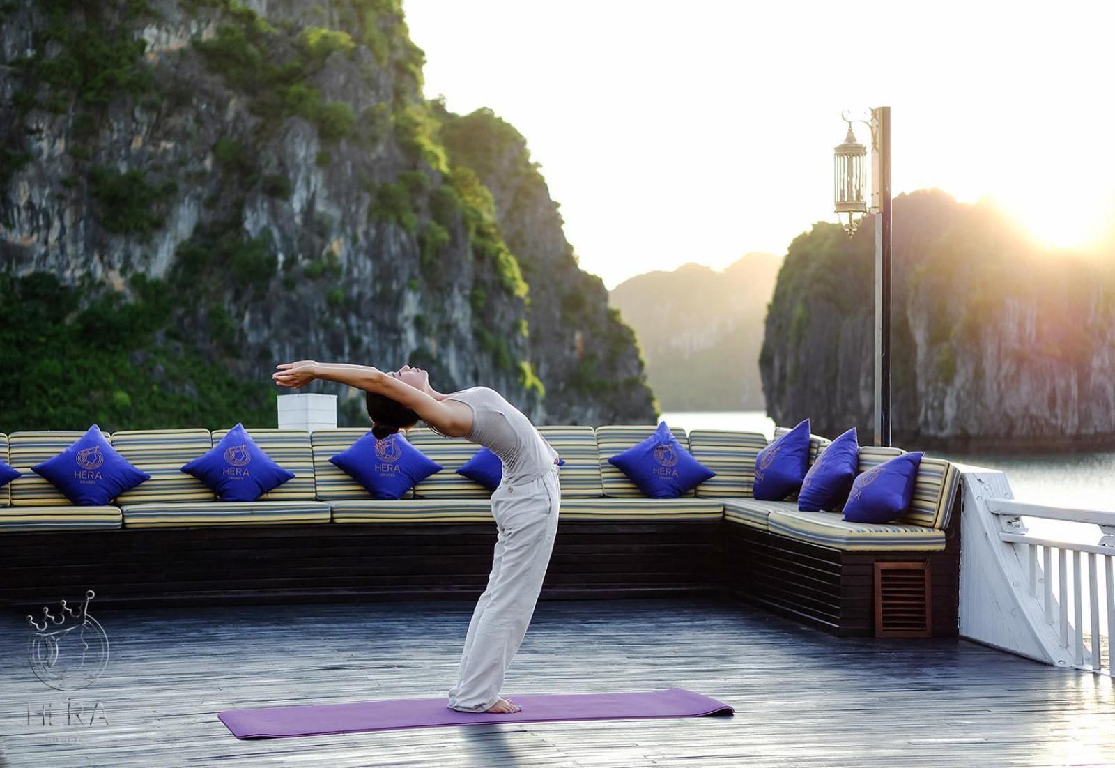 Hera Grand Luxury Cruise Ha Long Exteriér fotografie