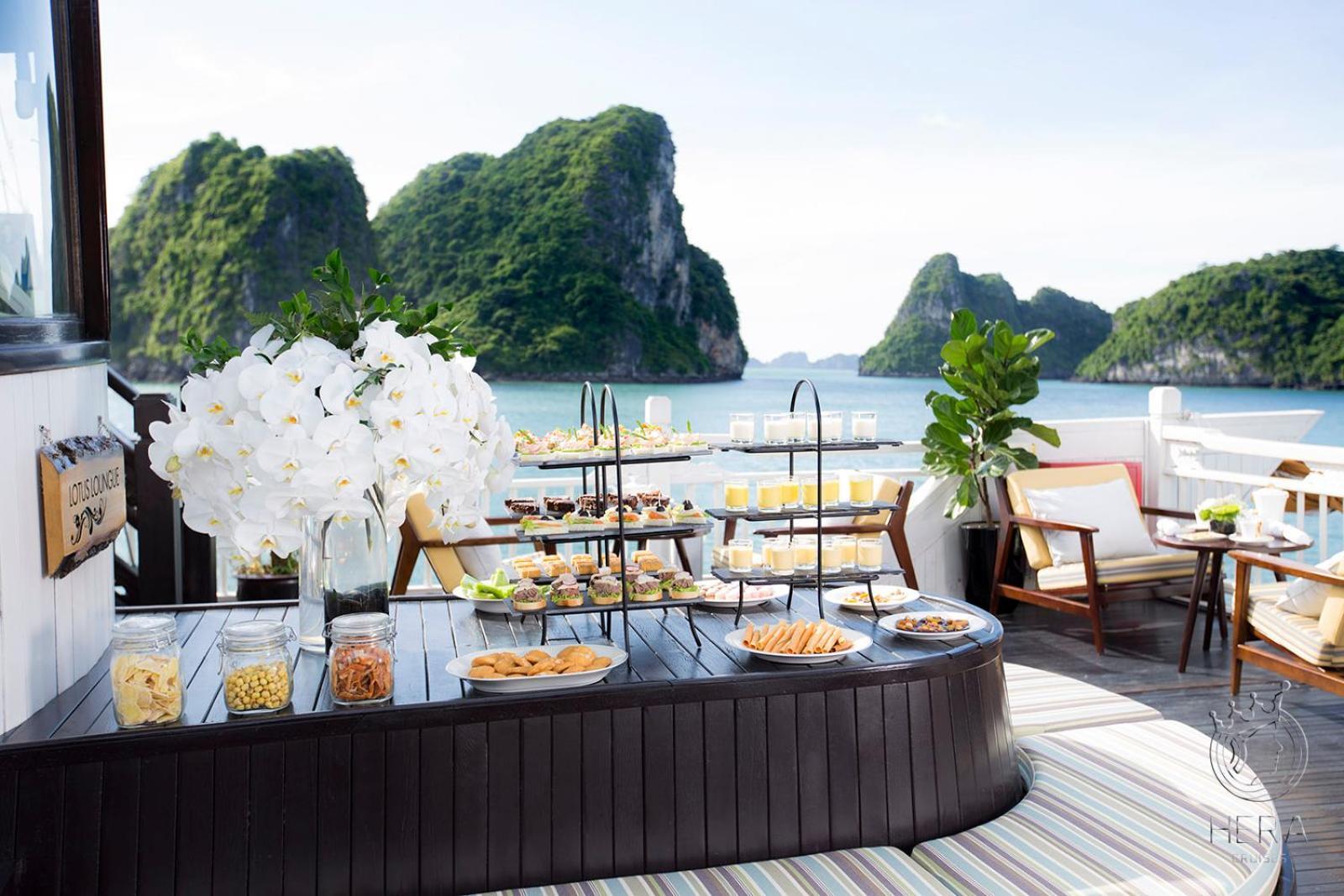 Hera Grand Luxury Cruise Ha Long Exteriér fotografie