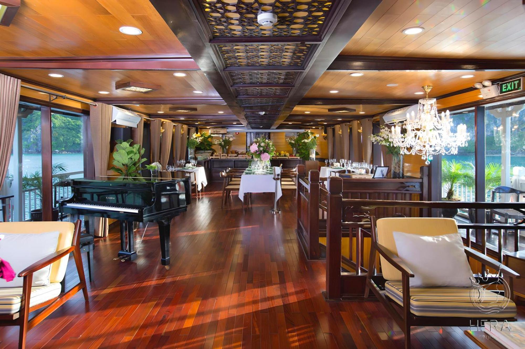 Hera Grand Luxury Cruise Ha Long Exteriér fotografie