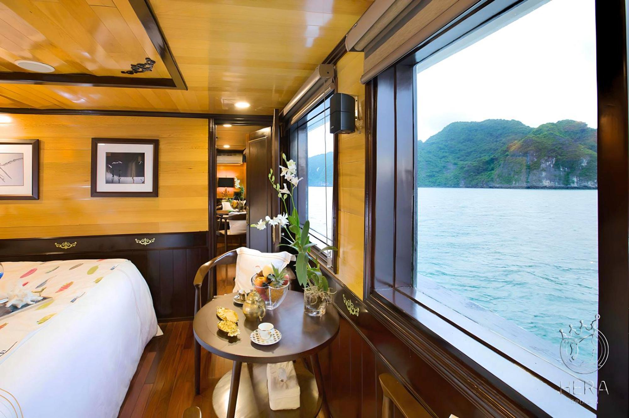 Hera Grand Luxury Cruise Ha Long Exteriér fotografie
