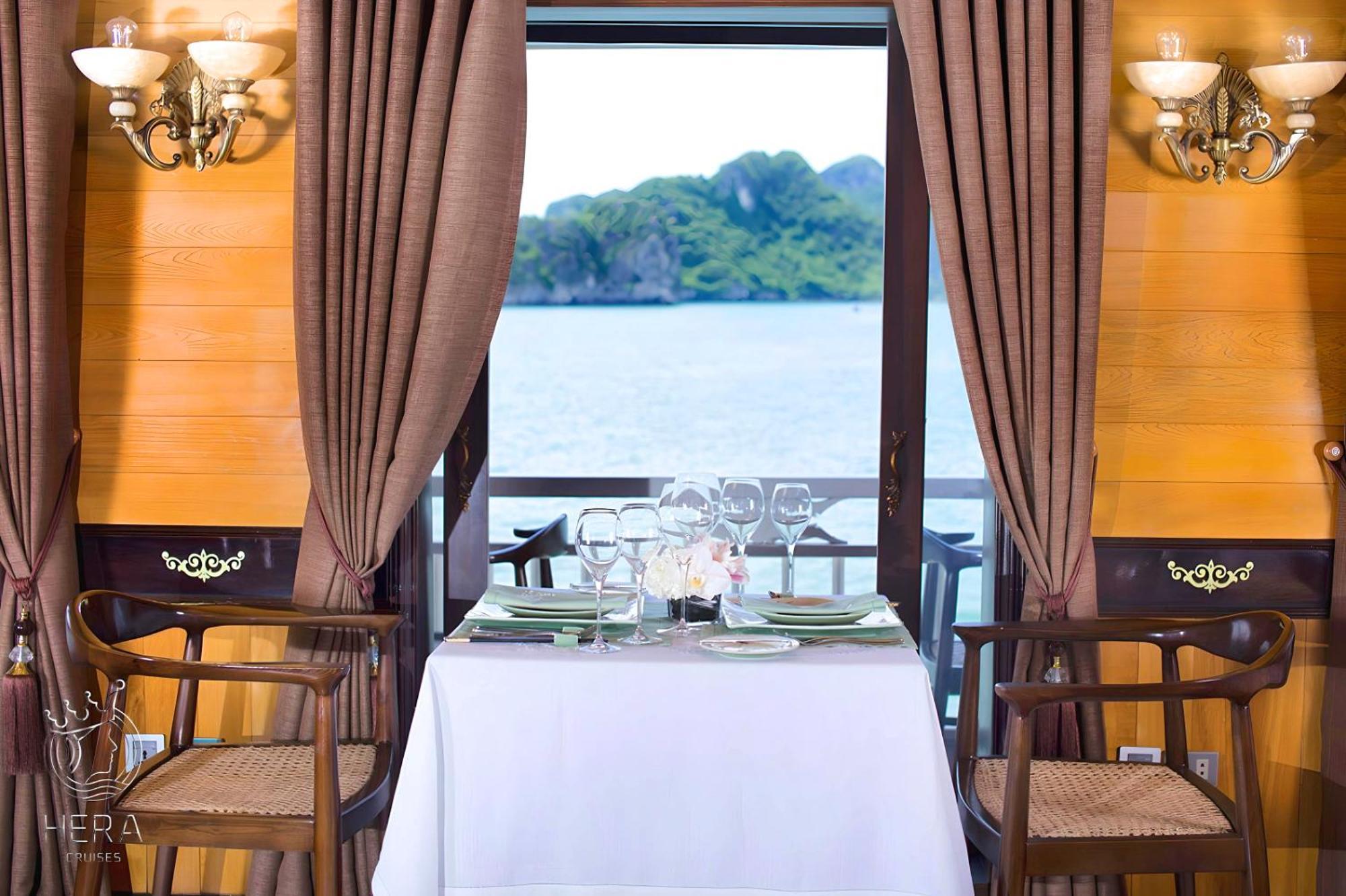 Hera Grand Luxury Cruise Ha Long Exteriér fotografie
