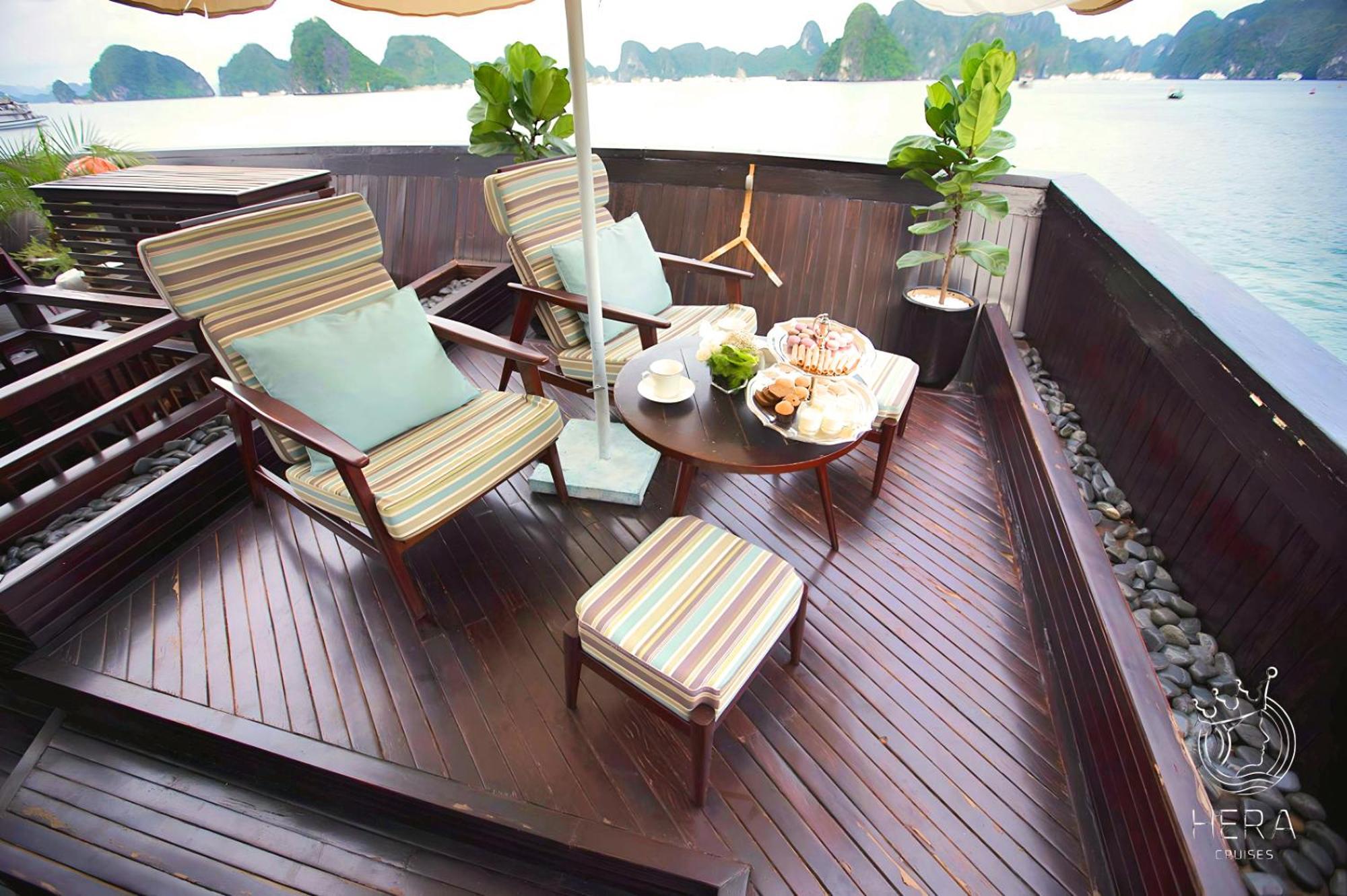 Hera Grand Luxury Cruise Ha Long Exteriér fotografie