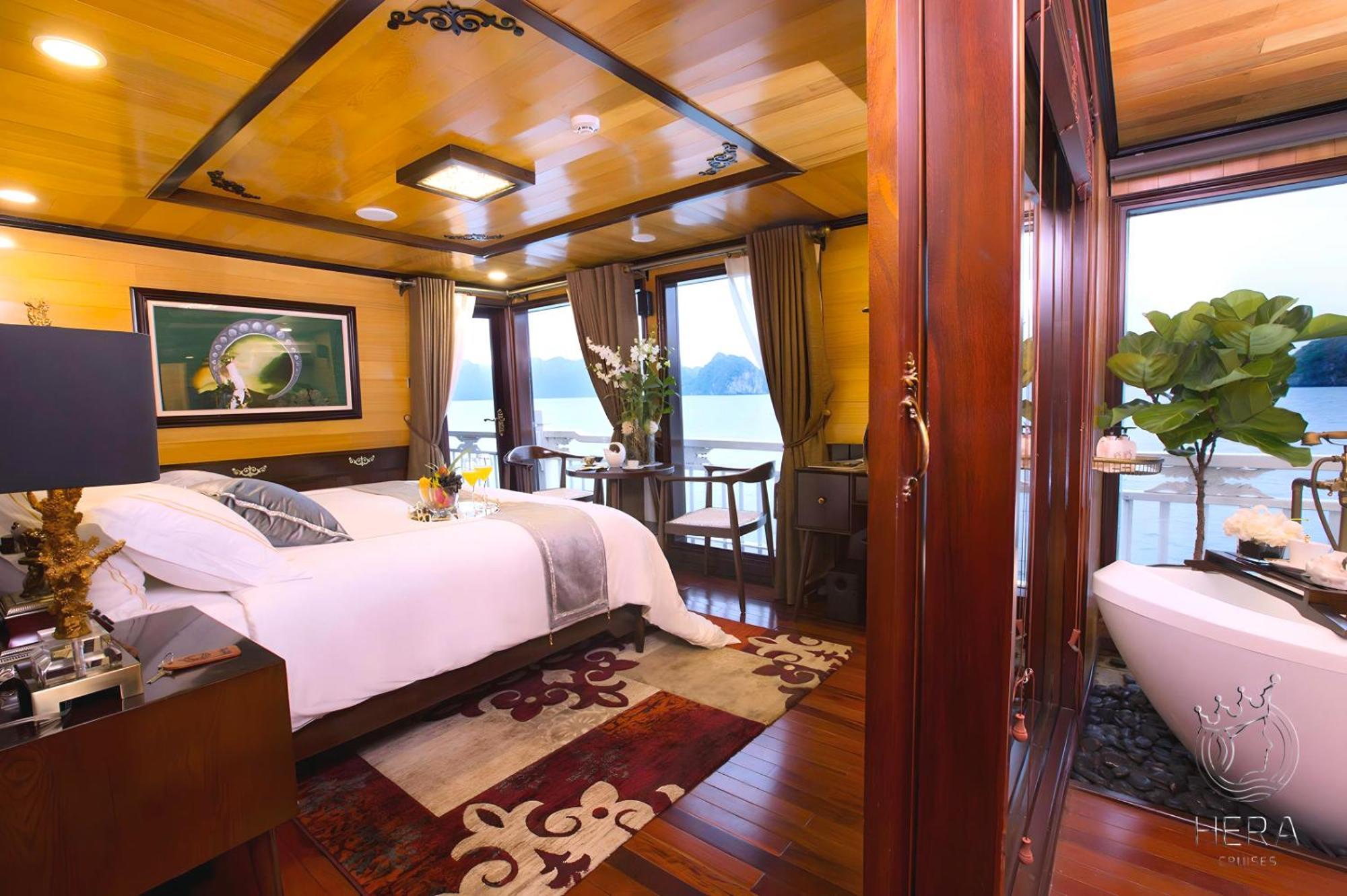 Hera Grand Luxury Cruise Ha Long Exteriér fotografie