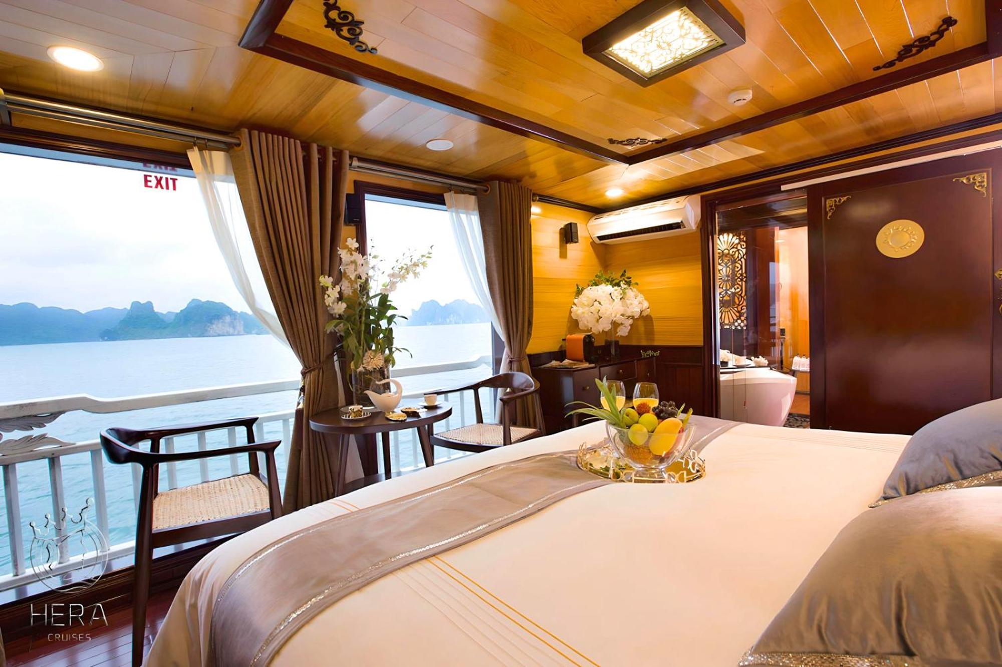 Hera Grand Luxury Cruise Ha Long Exteriér fotografie
