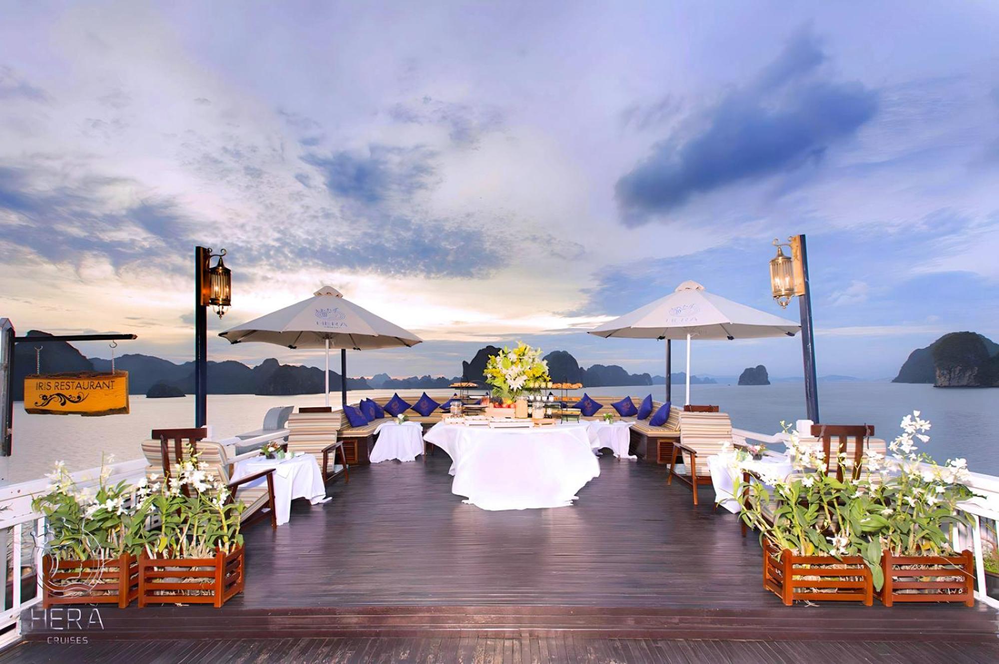Hera Grand Luxury Cruise Ha Long Exteriér fotografie
