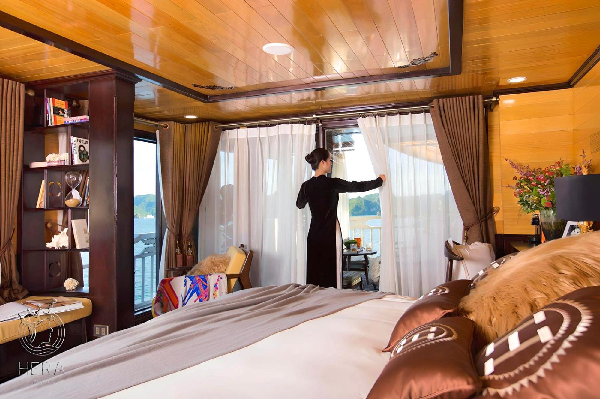 Hera Grand Luxury Cruise Ha Long Exteriér fotografie